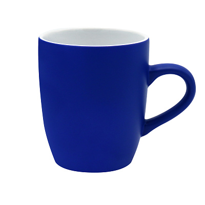 Кружка &amp;quot;New Aurora Soft&amp;quot;, софт тач, темно-синяя-S (Тёмно-синий)