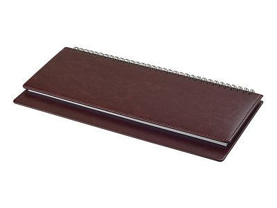 Планинг датированный Sidney Nebraska на 2026 год (Коричневый)