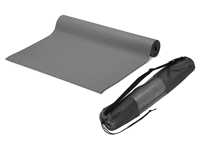 Коврик для йоги Asana (Серый)