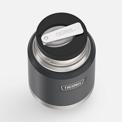 Термос для еды Icon 470, черный