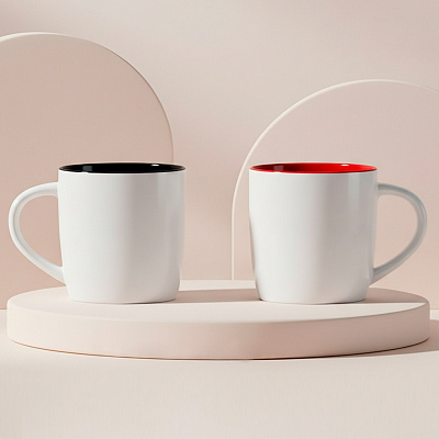 Кружка Happy, черная