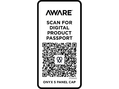 Кепка из переработанных материалов Onyx