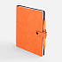 Ежедневник Strep Front на заказ, недатированный, оранжевый - Фото 5