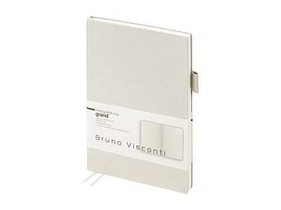 Ежедневник недатированный А5 Grand (Серебристый)