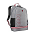 Рюкзак WENGER Collegiate Quadma 16”, серый, 100% полиэстер, 33х17х43 см, 22 л - Фото 2