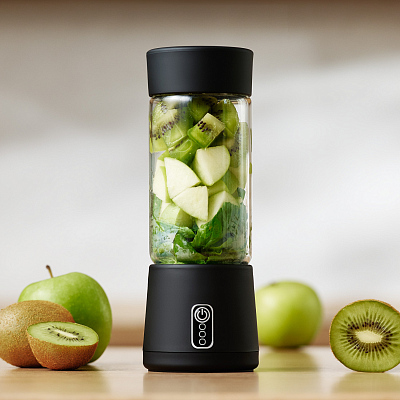 Блендер портативный Феличе (Felice), черный