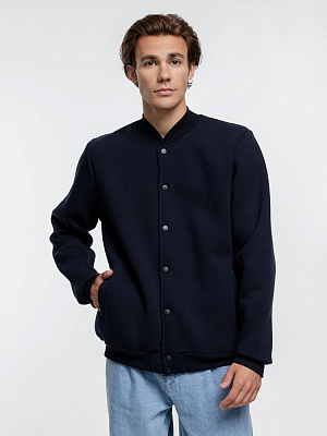 Бомбер Graduate белый