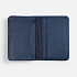 Футляр для визиток Unison, синий - Фото 4