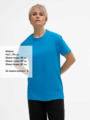 Футболка Imperial 190, ярко-бирюзовая