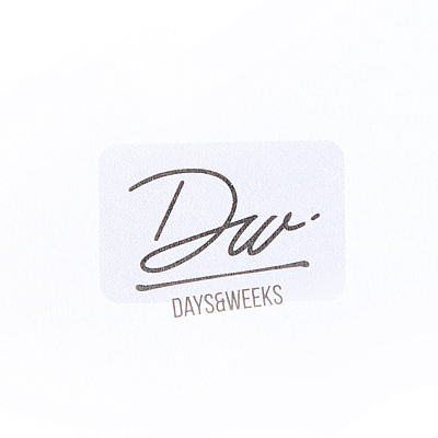 Ежедневник недатированный Anderson, А5,  синий, белый блок