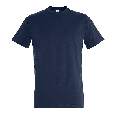 Футболка мужская IMPERIAL 190 (Тёмно-синий)