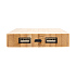 Экологичный внешний аккумулятор Bamboo, 4000 mAh - Фото 6