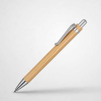 Ручка шариковая Bamboo (Натуральный)