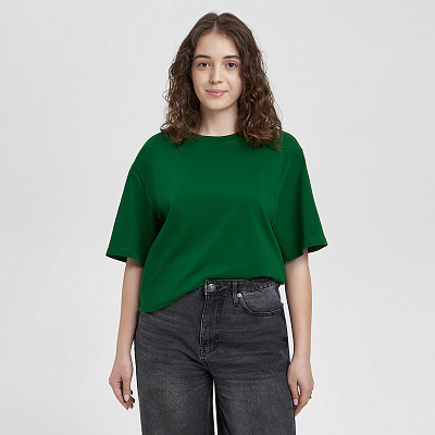 Футболка унисекс RUST NEO, 240 гр. , размер XL/2XL (Зеленый)