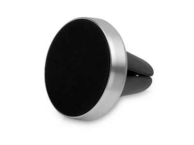 Магнитный держатель для телефона Magpin (Черный/серебристый)