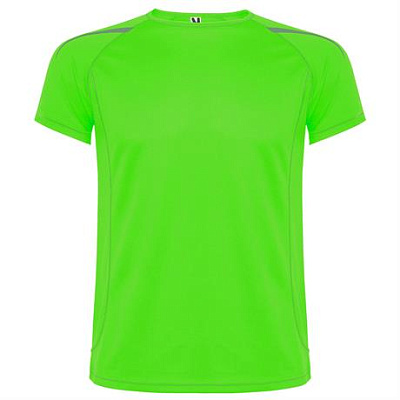 Спортивная футболка SEPANG мужская, ЛАЙМОВЫЙ L (Лаймовый)