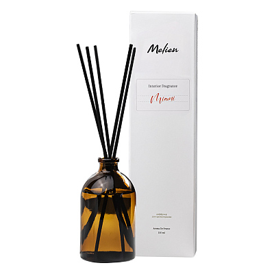 Парфюм для интерьера с аромадиффузором по мотивам Miami,100мл, стекло (Красный)