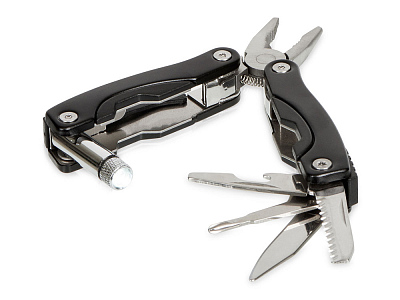 Мультитул Amass со светодиодным фонариком (Чёрный)
