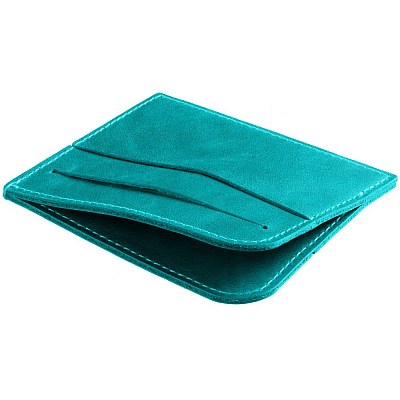 Чехол для карточек Apache  (Бирюзовый)