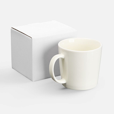 Кружка Valotti Grand, белая (Белый)