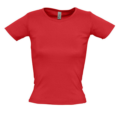 Футболка женская LADY O 220 (Ярко-красный)