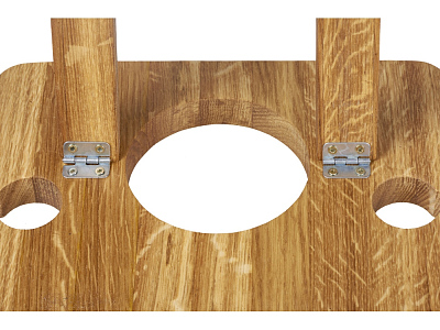 Складной столик из дуба Snack&Wine