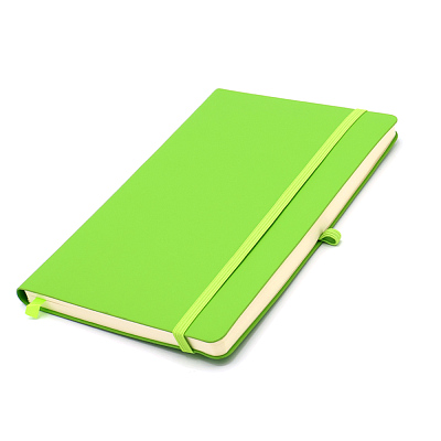 Блокнот А5 Legato в мягком переплёте  (Зеленый)