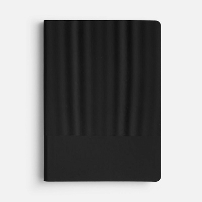 Ежедневник Vale New, недатированный, черный (Чёрный)