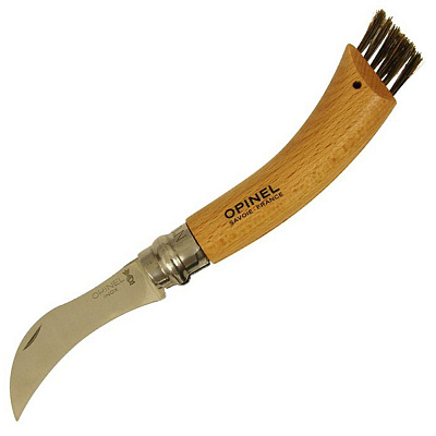 Нож грибника Opinel No 8 бук