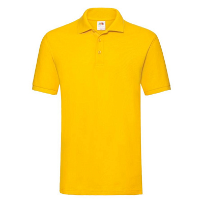 Рубашка поло мужская PREMIUM POLO 180 (Желтый)