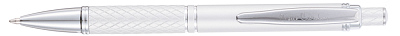 Ручка шариковая Pierre Cardin GAMME. Цвет - серебристый. Упаковка Е или Е-1 (Серебристый)