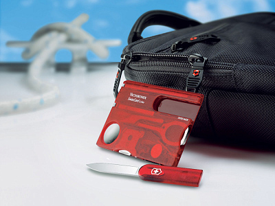 Швейцарская карточка SwissCard Lite, 13 функций