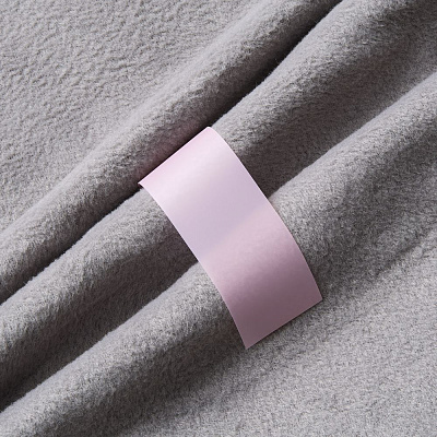 Лента силиконовая Biguna 35 S, прозрачная розовая, 50 см (Розовый)