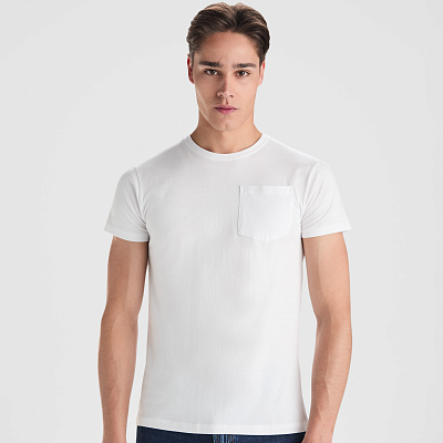 Футболка TECKEL мужская, БЕЛЫЙ S (Белый)