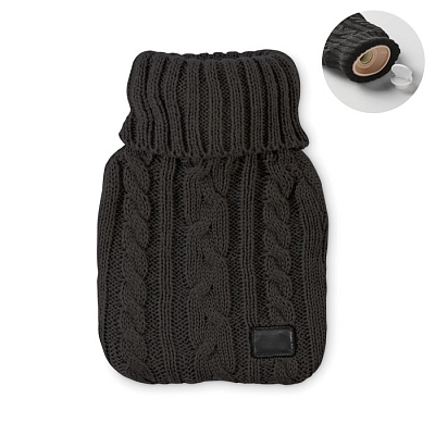 Hot water bottle 400ml (Чёрный)