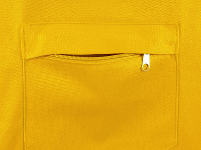 Сумка на молнии Zipper из хлопка 280 г/м2