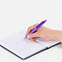 Ручка шариковая Prodir DS8 PRR-T Soft Touch, фиолетовая - Фото 6