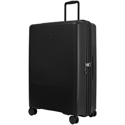 Чемодан Forza L, черный (Чёрный)