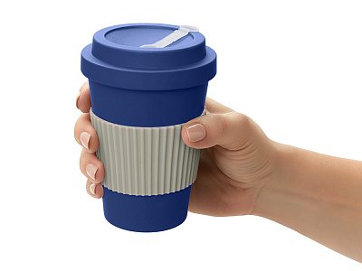 Термокружка из натуральных волокон Muffin