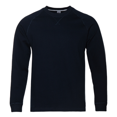 Свитшот унисекс STAN футер с начёсом 220, 60 (Тёмно-синий)