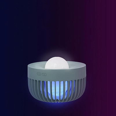 Антимоскитная лампа 3в1 SOLOVE Mosquito Lamp 002D, черный