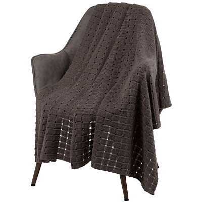 Плед Exquisito  (Коричневый)