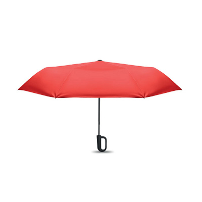 21 inch windproof umbrella (Красный)