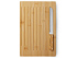 Разделочная доска из бамбука Круста с хлебным ножом - Фото 2