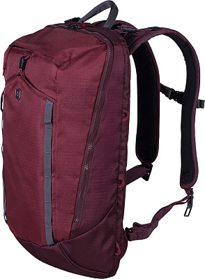 Рюкзак VICTORINOX Altmont Compact Laptop 15,4'' , полиэфирная ткань, 28x15x46 см, 14 л (Бордовый)