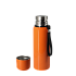 Термос S-travel New с датчиком температуры 600 мл. (оранжевый) - Фото 3