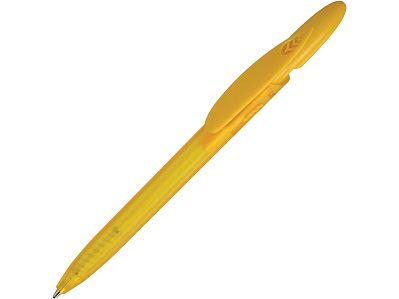 Ручка пластиковая шариковая Rico Color Bis (Желтый)