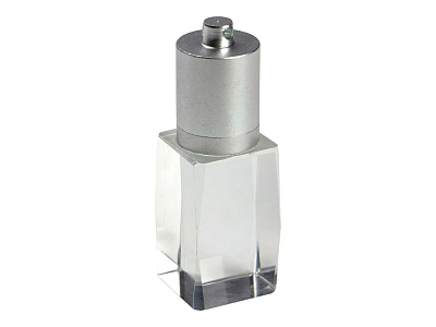 USB 2.0- флешка на 16 Гб в виде большого кристалла (Серебристый) USB 2.0- флешка на 16 Гб в виде большого кристалла (Серебристый)