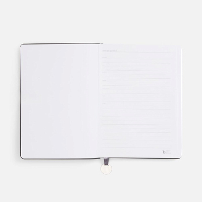 Ежедневник Lafite, недатированный, темно-серый