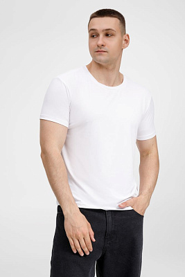 Футболка унисекс Senti, белая (Белый)